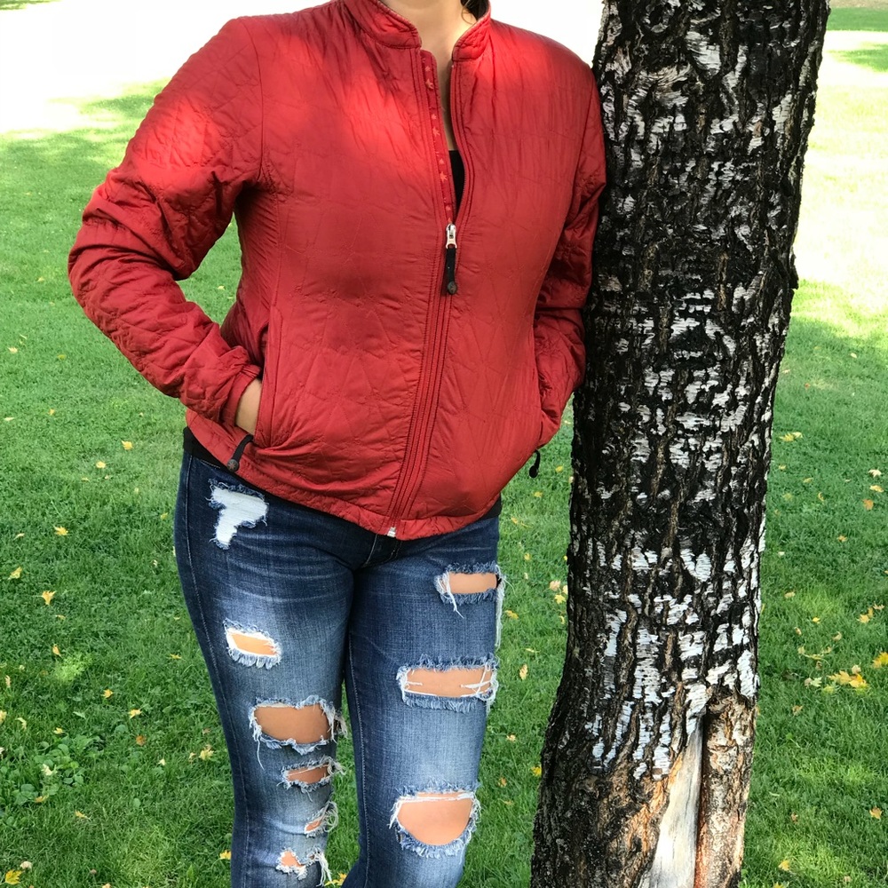 Red Lightweight Jacket